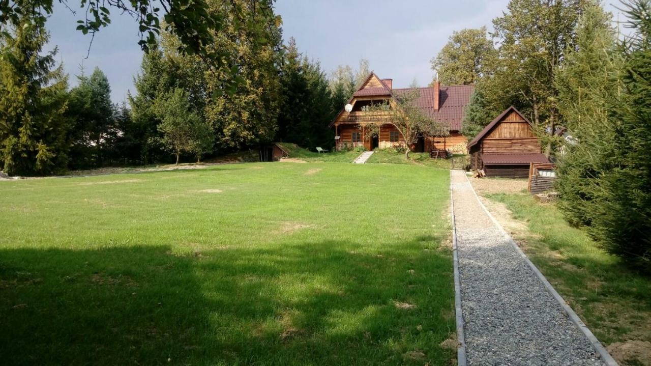 Mietowy Aniol Villa Ustrzyki Dolne Ngoại thất bức ảnh