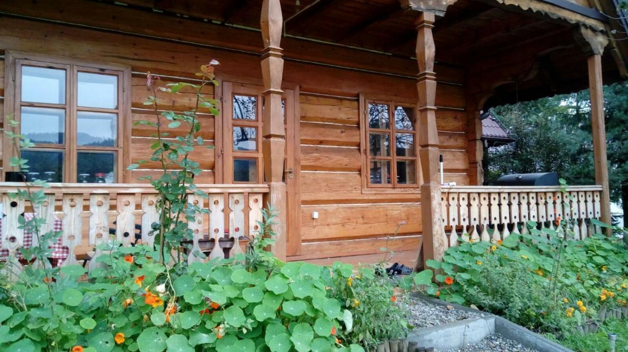 Mietowy Aniol Villa Ustrzyki Dolne Ngoại thất bức ảnh