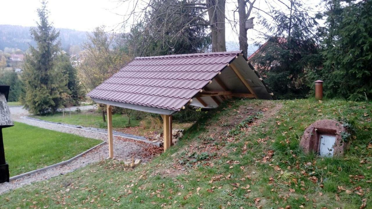 Mietowy Aniol Villa Ustrzyki Dolne Ngoại thất bức ảnh