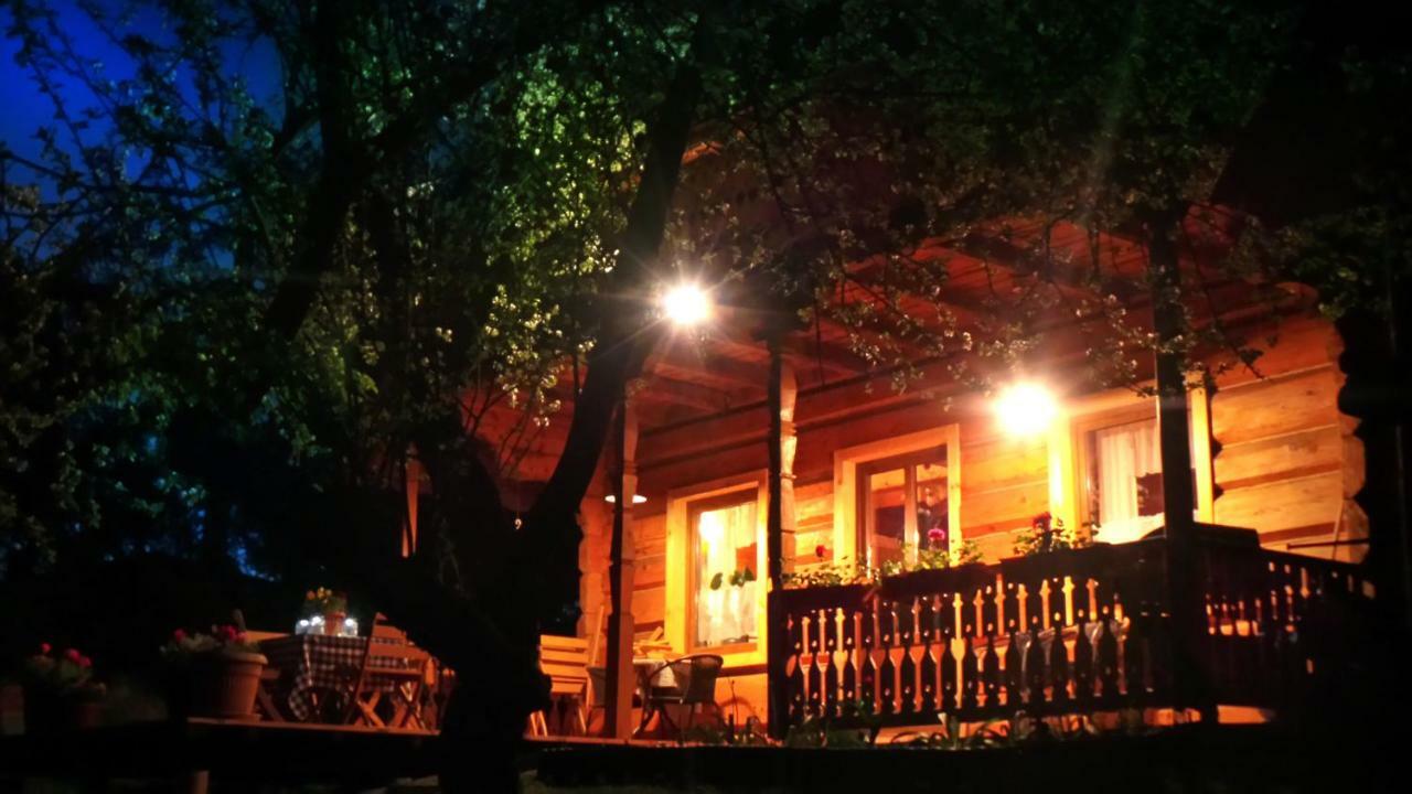 Mietowy Aniol Villa Ustrzyki Dolne Ngoại thất bức ảnh